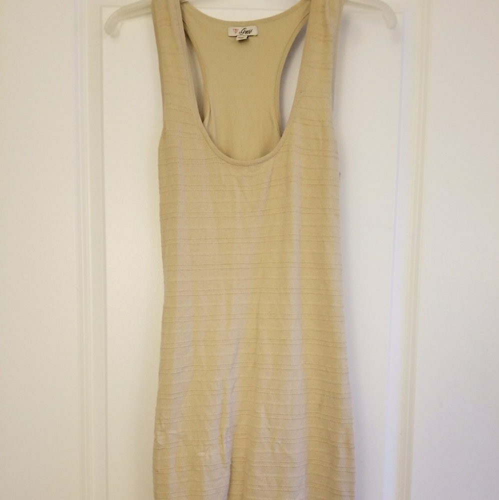 Guess racerback stretch mini-dress